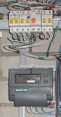 Услуги электрика