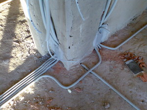 Монтаж электропроводки